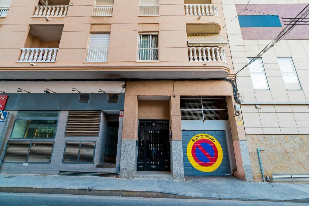Apartamento Sunrise Apolo Torrevieja Eksteriør bilde